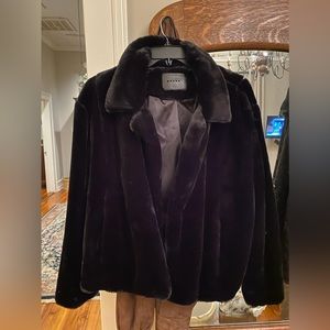 Blank NYC fake fur jacket